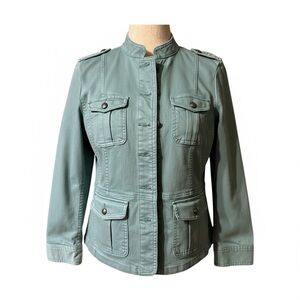 Talbots Military Jacket - Size MP